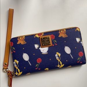 Dooney & Bourke Beauty and the Beast Wallet